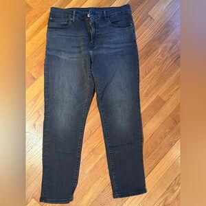 Lucky Brand 412 Athletic Slim Men's Blue Jeans 34x30